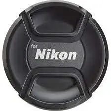 SUPERNIC Camera Lens Cap 52mm for Nikon Lens Cap for AF-S DX Nikkor 35 mm f/1.8G Prime Lens Nikon DX Nikkor 18-55 mm f/3.5-5.6G VR AF-S Lens Replaces LC-52 with Microfiber Cloth