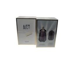 [FIFTSET] Alien By Thierry Mugler For Women EDP 60ml rechargeable + 100ml Bodylotion