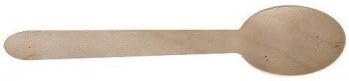 Soup Spoon Wooden 165mn x100