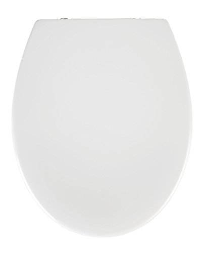 Wenko 21906100 Premium WC-Sitz Bambino - mit Kindersitz und Absenkautomatik, Kunststoff - Duroplast, weiß