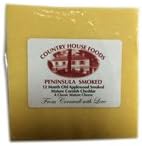 Peninsula Smoked Cornish Cheddar Cheese (200g)