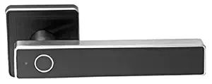 Ozone Smart Internal Door Lock Trinity OZ-FDL-22 BL Std (Black)