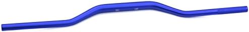 1 1/8" 28MM Blue Handlebar Handle Tubes Fat Bar For Yamaha YZ125 YZ250 YZ450F WR125 WR250 WR250F WR450F Dirt Pit Bike Motorcycle