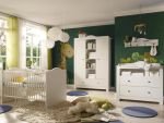 Babyzimmer Luca „1“ Weiss/Weiss 5 tlg. - 4