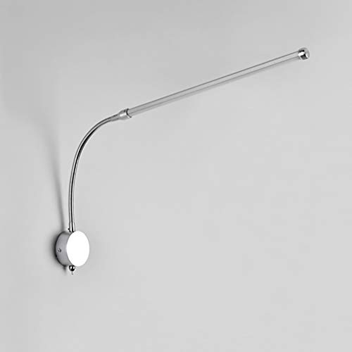 Preisvergleich Produktbild Modern Wandleuchte innen Wandlampe Leselampen LED Lampen 9W Zweifarbig Beleuchtung Metall Schwenkbar Wandlichter,Für Wohnzimmer Schlafzimmer Treppenhaus Flur Wandbeleuchtung,3000K [Energieklasse A+]