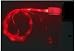 Produktbild LEAD, USB A-MICRO USB, RED LED, 1M USBAMICROLED-RED By PRO SIGNAL
