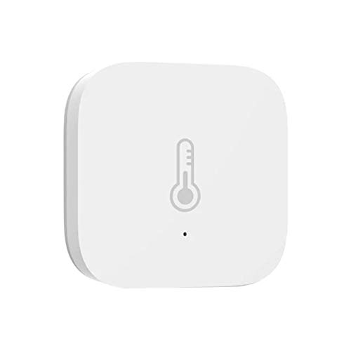 Preisvergleich Produktbild iUcar Aqara Intelligenter Temperatur-Feuchtesensor WiFi Wireless Echtzeitalarm - Weiß