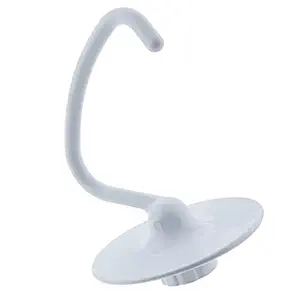 ELSOON K45DH Dough Hook Coated Anti-stick Replacement for 4.5QT KitchenAid Stand Mixer K45 K45SS KSM75 KSM90