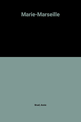 couverture de : Marie-Marseille