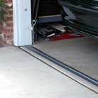 Park Smart Garage Door Seal (Gray) - 16 x3.5 X .5 by Park Smart