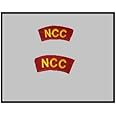 NCC Shoulder Badge (Red)- One Set