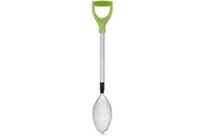 Grumpy Gardener Digamax Planting and Potting Garden Trowel with Long Handle