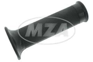 MZA MEYER-ZWEIRADTECHNIK GMBH Gummigriff m. Rändelprofil f. Festgriff, schwarz - ohne Loch zur Blinkerbefestigung - innen Ø 20 mm, Länge: 120 mm