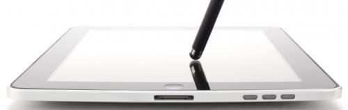 Griffin Stylus für iPad / iPhone / iPod / iPod Touch / Blackberry / Galaxy Tab, Schwarz - 2