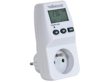 Velleman WATTMÈTRE / Compteur d'Energie 230V / 16A