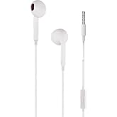 TAKS Kumandalı ve Mikrofonlu 3.5 mm Jack Girişli Kulaki&ccedil;i Kulaklık 5KMM124B (2 yıl Ttec Garantili) (Beyaz)