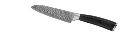 Wakoli 6er Damastmesser Set – Japanischer Damaststahl VG-10, Pakka - 7