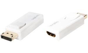Preisvergleich Produktbild LogiLink 4K Displayport 1.2 auf HDMI Adapter