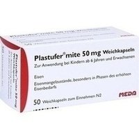 Preisvergleich Produktbild PLASTUFER mite 50 mg Weichkapseln 20 St Weichkapseln