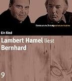 Cover zum Buch Lambert Hamel liest Bernhard