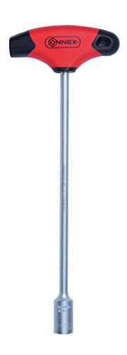 Connex COX583013 Steckschraubendreher mit T-Griff, 13 x 230 mm