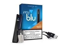 STARTER KIT My Blu - 350mAh - Con una recarga sabor tabaco - ORIGINAL