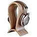 Produktbild Version ONEGenug Headset-Ständer für Gaming-Kopfhörer, Holz, Walnuss für Sennheiser/Audio-Technica/AKG/Beyerdynamic/Logitech/HyperX/Sony PS4 Kopfhörer