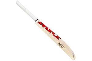 JaHaNa Sports Popular Willow Wood Popular Willow Tennis Ball Cricket Bat with Stickered (Size 4 for Player 4'9"-4'11")