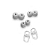 Produktbild Plantronics Ersatz-Ohrstöpsel und Stabilisator für BackBeat GO 2 Headsets, Weiß