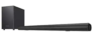 Pioneer SBX-301 30 Watt 2.1 Channel Wireless Bluetooth Soundbar with Dolby Digital (Black)