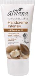 Alviana Natural Cosmetics Intensive Hand Cream with Organic Argan Oil 20 ml