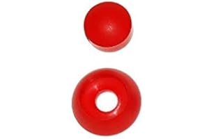OTITU Just Fun Tapa Perno de plástico – Rojo