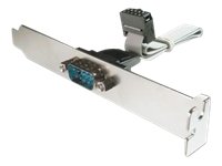 ASSMANN Slotblech Seriell D-Sub9 Stecker 0,25m 2x5Pin bulk