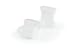 niceeshop(TM) Silica Gel Toe Spacer Toe Corrector for Bunions, Hammer Toes, Foot Pain (White,M,1 Pair)