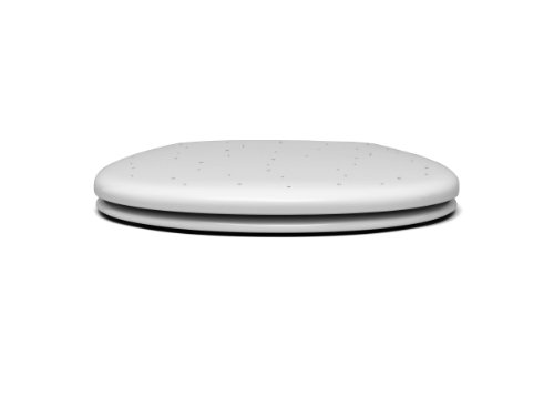 CEDO WC Sitz CEDO Bondi Diamond, Duroplast, SoftClose (Absenkautomatik), TakeOff, FastFix-Befestigung, weiß, 529948 - 2