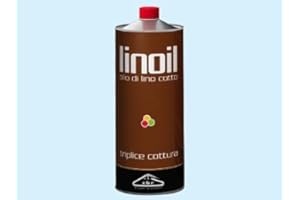 QSWEET LT 1 OLIO DI LINO COTTO TRIPLICE COTTURA PROTEZIONE LEGNO MANUTENZIONE INFISSI