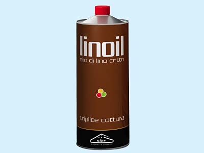 LT 1 OLIO DI LINO COTTO TRIPLICE COTTURA PROTEZIONE LEGNO MANUTENZIONE INFISSI