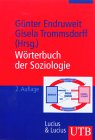 Image de Wörterbuch der Soziologie (Uni-Taschenbücher M)