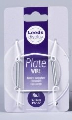 Preisvergleich Produktbild Telleraufhänger Tellerwandhalter Wandtellerhalter Tellerspiralen 9-13 cm