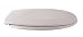 Produktbild Grünblatt WC Sitz Bolero Duroplast antibac Soft-Close/Take off Scharniere (Pergamon)