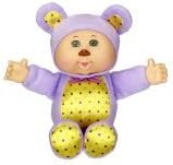 Cabbage Patch Kids Cuties Purple Bear