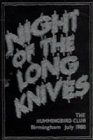 Preisvergleich Produktbild Night of the Long Knives [VHS]