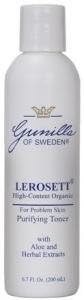 Lerosett Purifying Acne Toner 6.7 oz by Lerosett