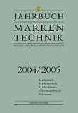Image de Jahrbuch Markentechnik 2004/2005