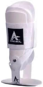 Active Ankle Braces T2- (2) QTY (White, Small)