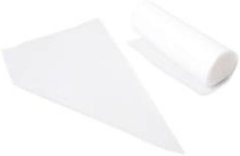 PipinQ 49014 Pan Saver Hygienic Disposable Piping Bags, 21-Inch, Clear, 100 Bags Per Case