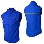 More Mile Mens Running Gilet / Sleeveless Running Jacket