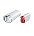 Produktbild LITECCO Set HIGHLUX LED Frontlampe 30 LUX/Rückleuchte weiß,SB-Verpackung