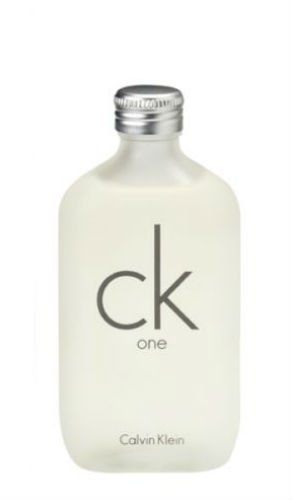 CALVIN KLEIN CK ONE 100ML EAU DE TOILETTE SPRAY UNISEX FOR MEN OR WOMEN - SLIGHTLY MARKED BOX