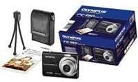 'Olympus FE-20&nbsp;Digital Camera (6&nbsp;Megapixel) Exclusive Black Edition "